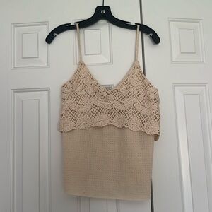 Zara Knit Tank Top